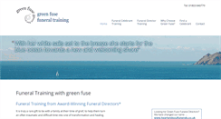Desktop Screenshot of greenfuse.co.uk